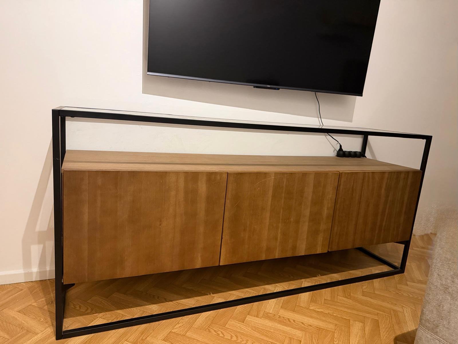 Salontafel en TVkast/dressoir, Ophalen, Gebruikt
