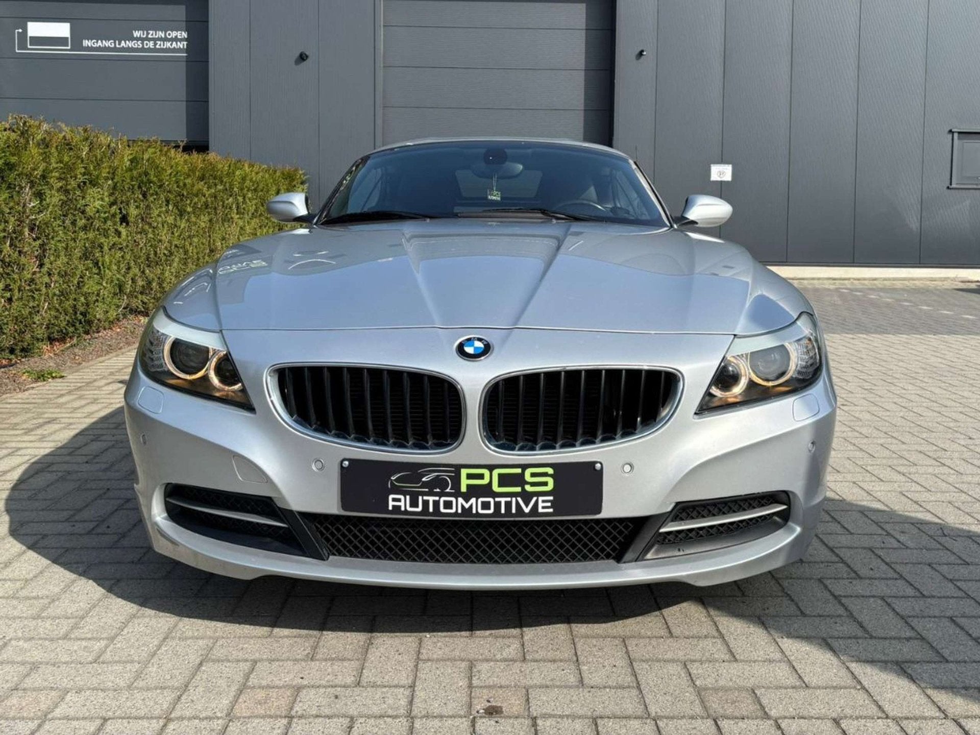 BMW Z4 2.0 sDrive20i Hardtop / 122.000km / 12m Waarborg, Autos, BMW, Achat, Entreprise, Entretenue par le concessionnaire, Noir