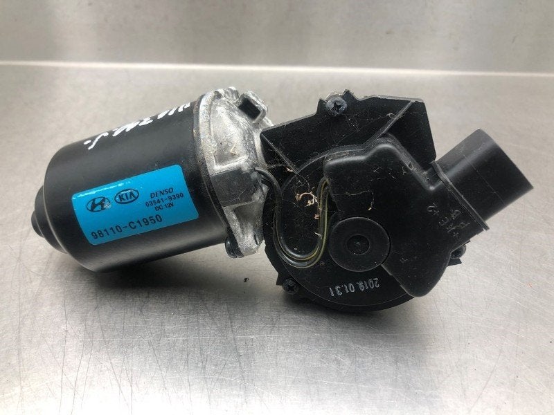 MOTEUR ESSUIE-GLACE AVANT Hyundai Kona (OS) (|98110C1950|), Utilisé, Hyundai