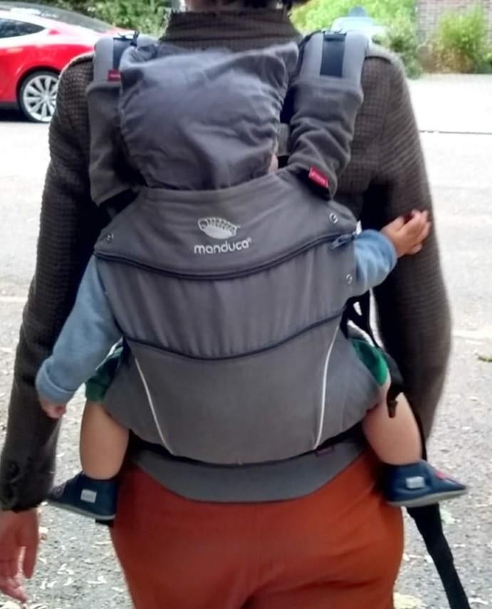 Babydraagzak Manduca, Kinderen en Baby's, Babydragers en Draagdoeken, Ophalen