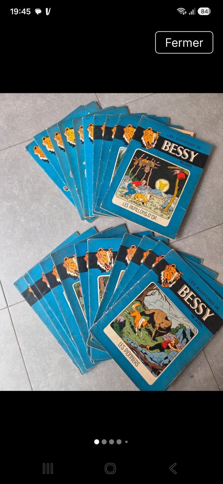 lot Bessy, Livres, Plusieurs BD, Enlèvement, Utilisé