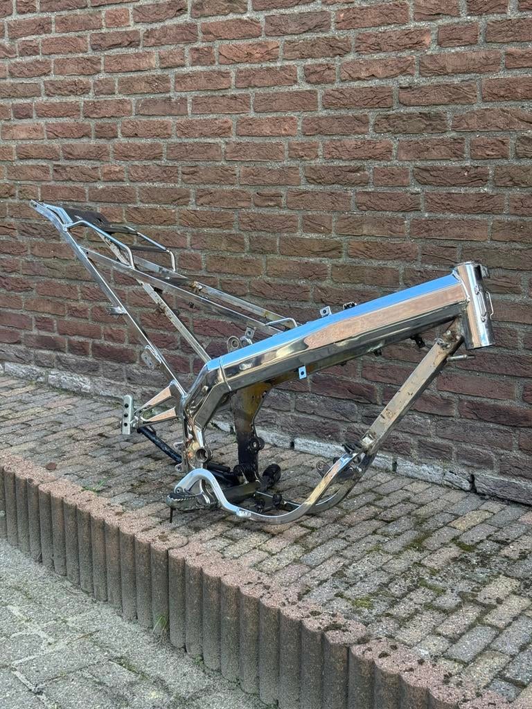 Kader Chrome Derbi senda drd 2003 | B-klasse met papieren, Fietsen en Brommers, Brommeronderdelen | Algemeen, Ophalen of Verzenden