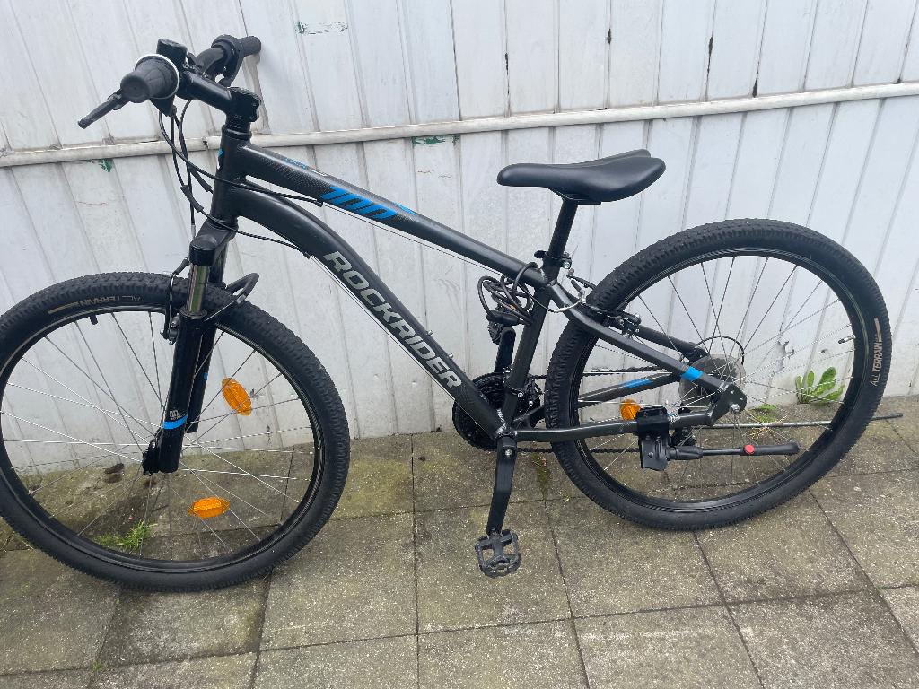 Fiets rockrider, Vitesses, 26 pouces ou plus, Comme neuf, Enlèvement
