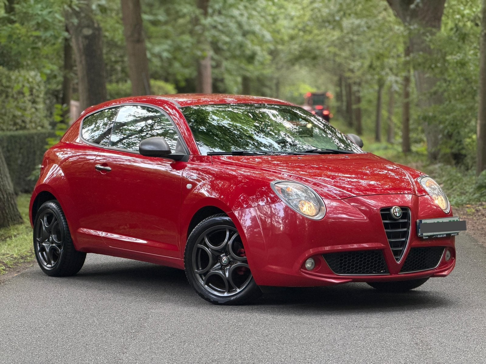 Alfa Romeo MiTo QV Line – 1.4 Benzine – EURO 6 – 2016, Auto's, Alfa Romeo, Bluetooth, Euro 6, Bedrijf, Te koop