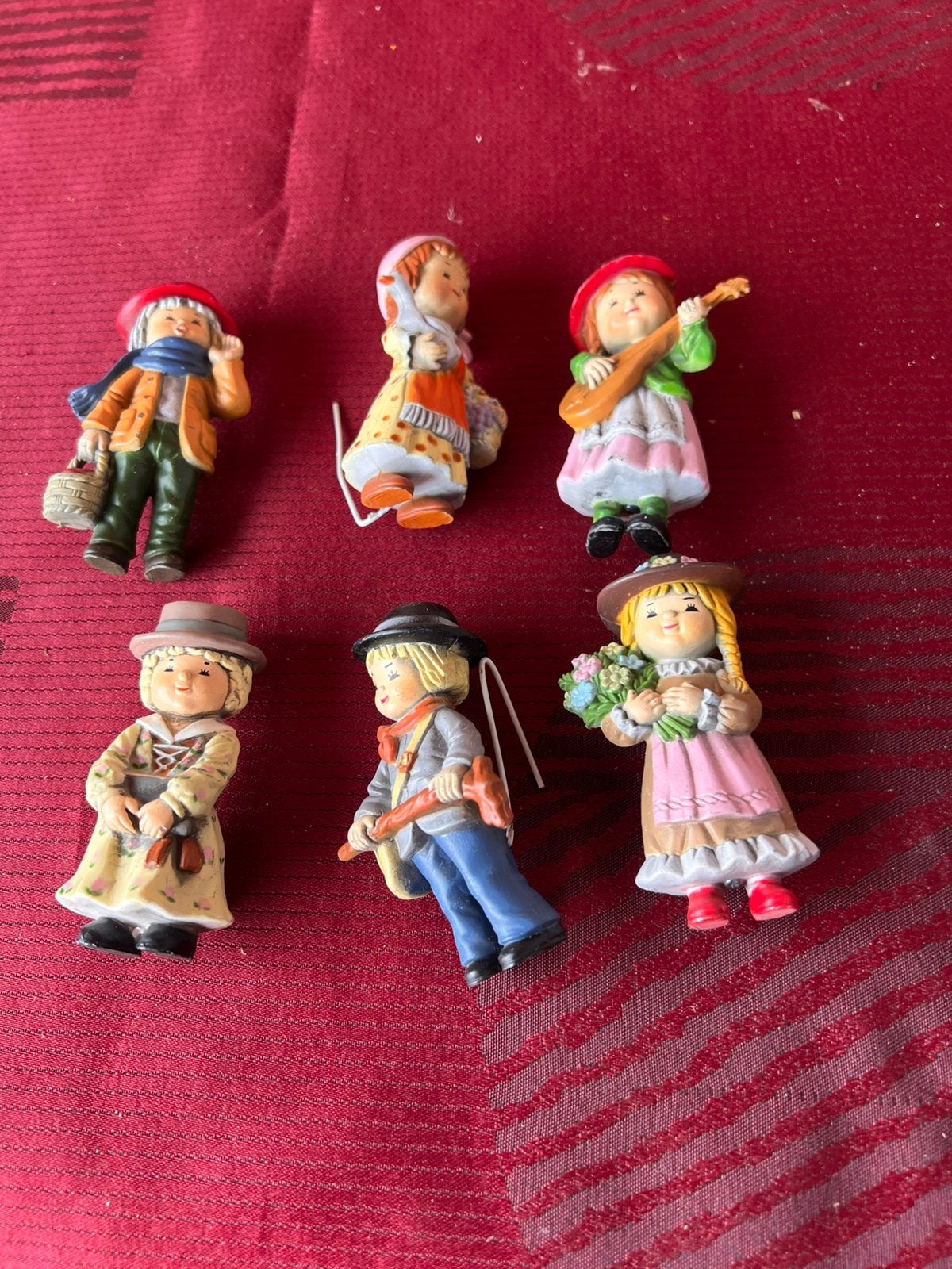 Lot Poppetje voor in bloempotten, Ophalen of Verzenden, Zo goed als nieuw