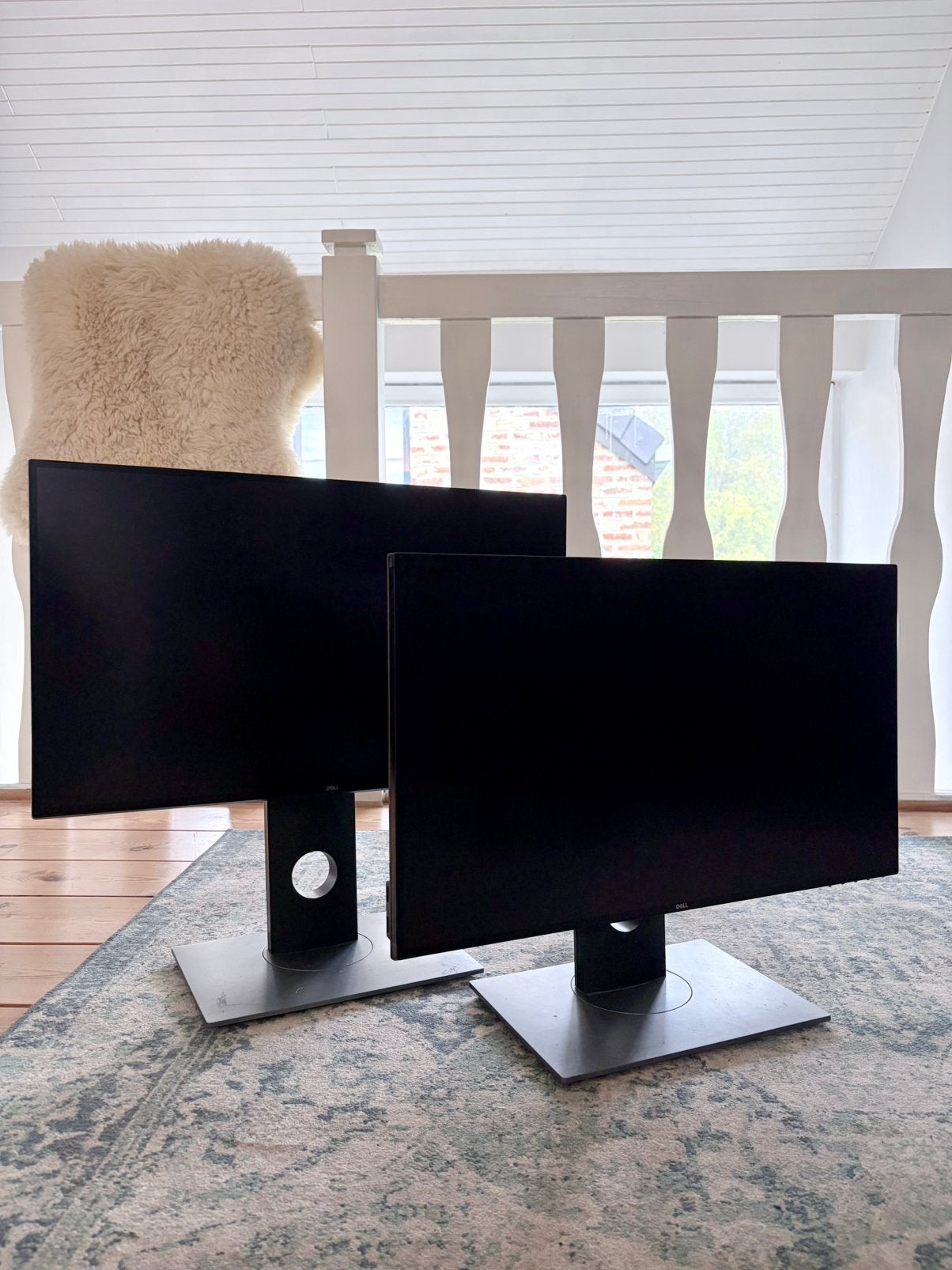2 écrans Dell UltraSharp U2518D 25” QHD IPS neufs, Computers en Software, Ophalen, Zo goed als nieuw, IPS