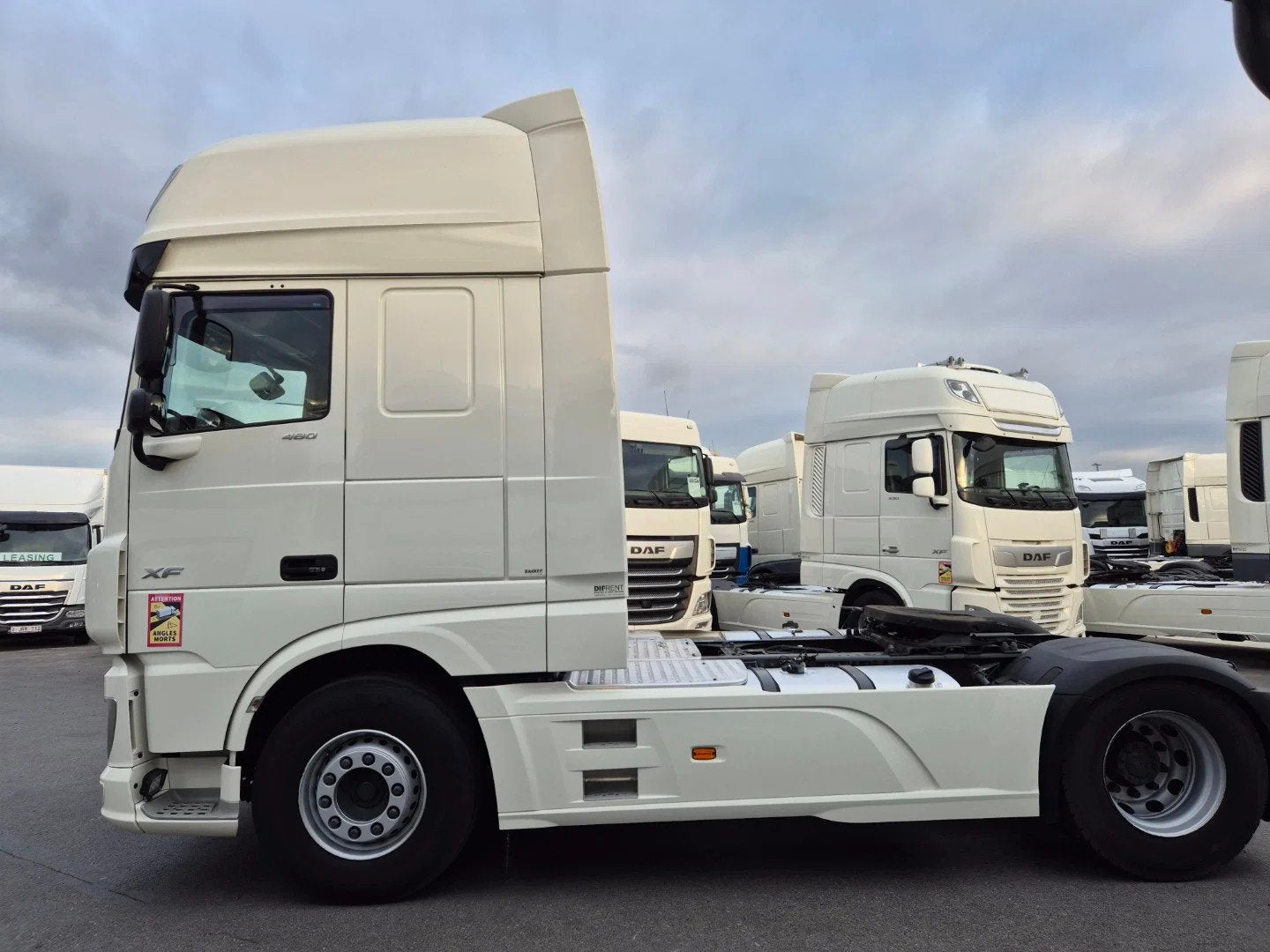 DAF XF 480 FT SUPER SPACE CAB ZF INTARDER, Autos, Achat, Euro 6, Entreprise, 480 ch