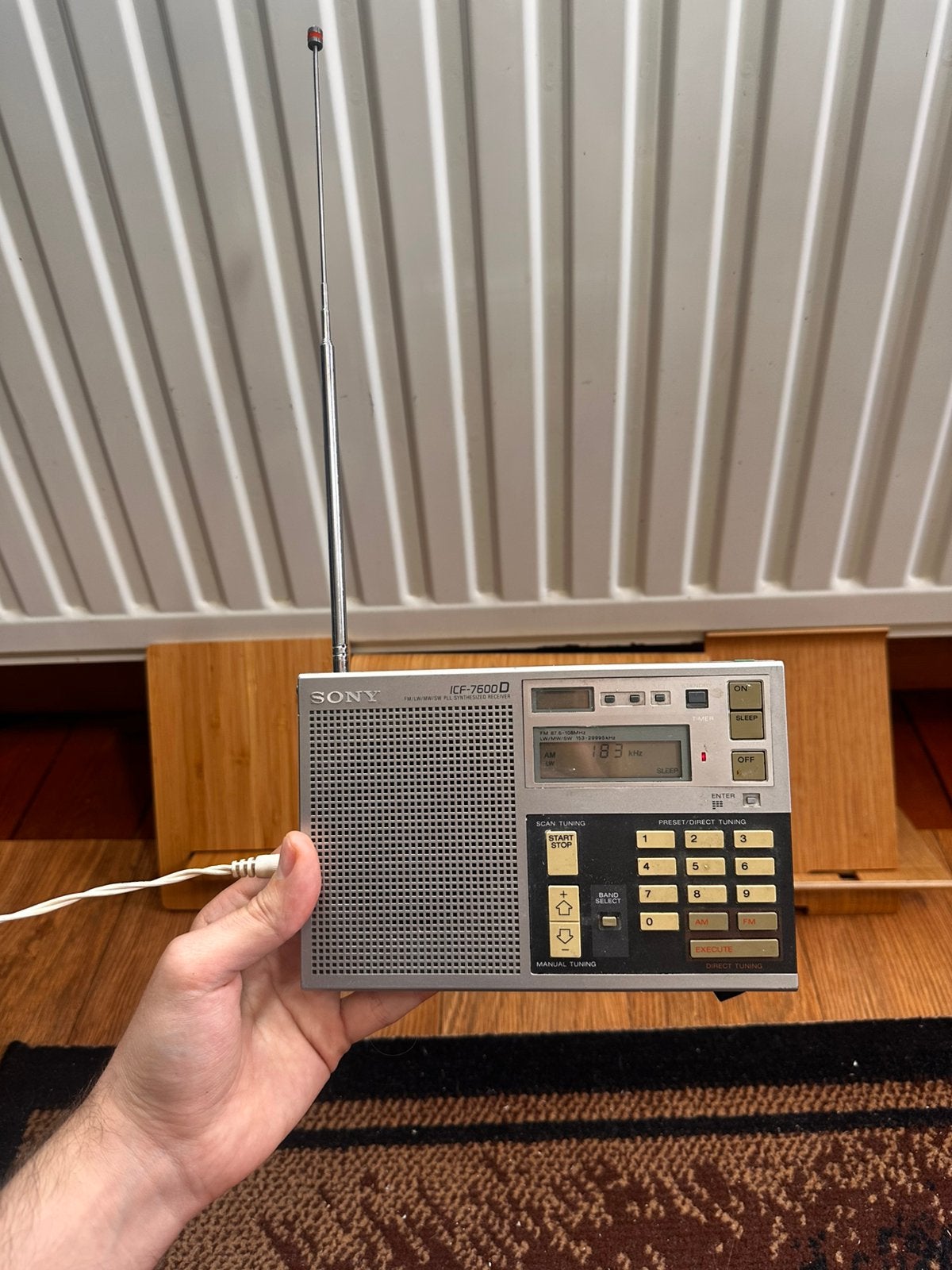 Klassieke radio van Sony, Ophalen of Verzenden, Radio