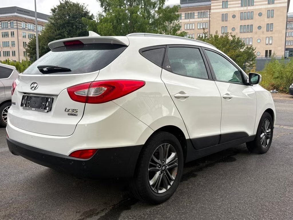 Hyundai ix35 1.7 CRDi 2014 | GPS · Toit ouvrant, Euro 5, Achat, 139 g/km, Entreprise