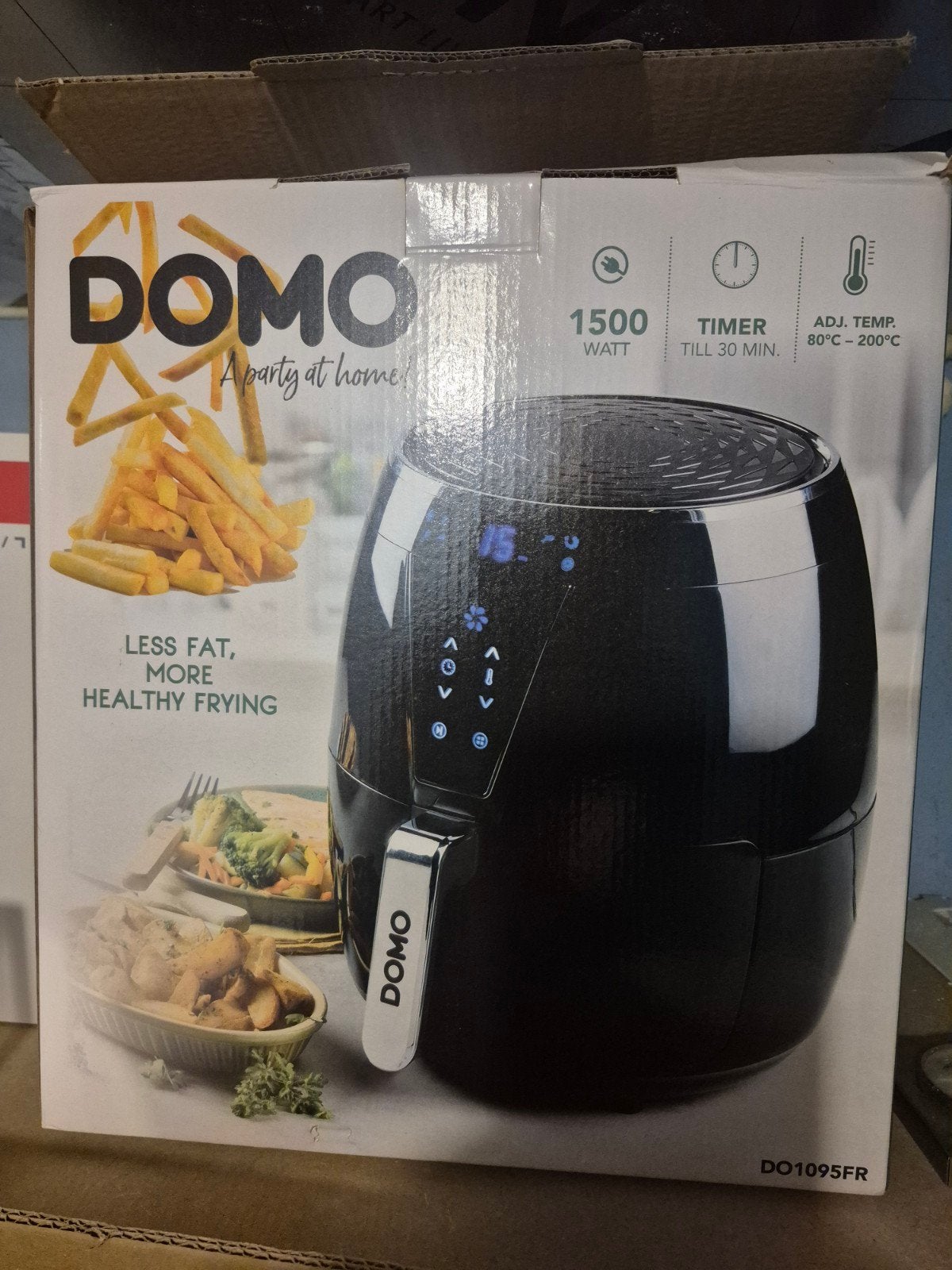 domo DO1095fr, Elektronische apparatuur, Ophalen, Airfryer