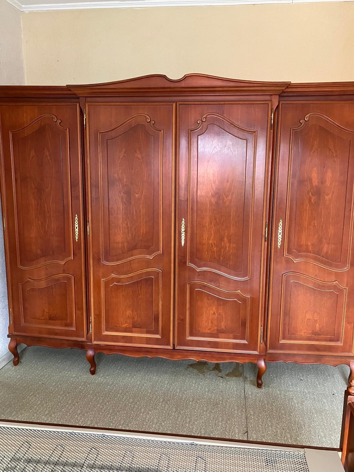 Garde-robe vintage, Maison & Meubles, Chambre à coucher | Chambres à coucher complètes, Enlèvement