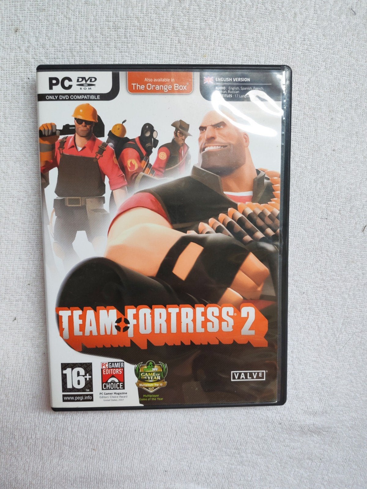 Team Fortress 2 — PC, Consoles de jeu & Jeux vidéo, Jeux | PC, Online, Enlèvement ou Envoi, 2 joueurs, Aventure et Action