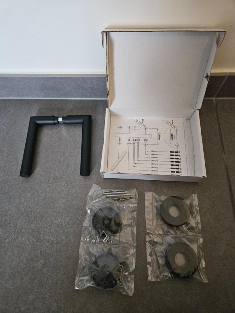 Deur klink, Huis en Inrichting, Keuken | Keukenbenodigdheden, Ophalen