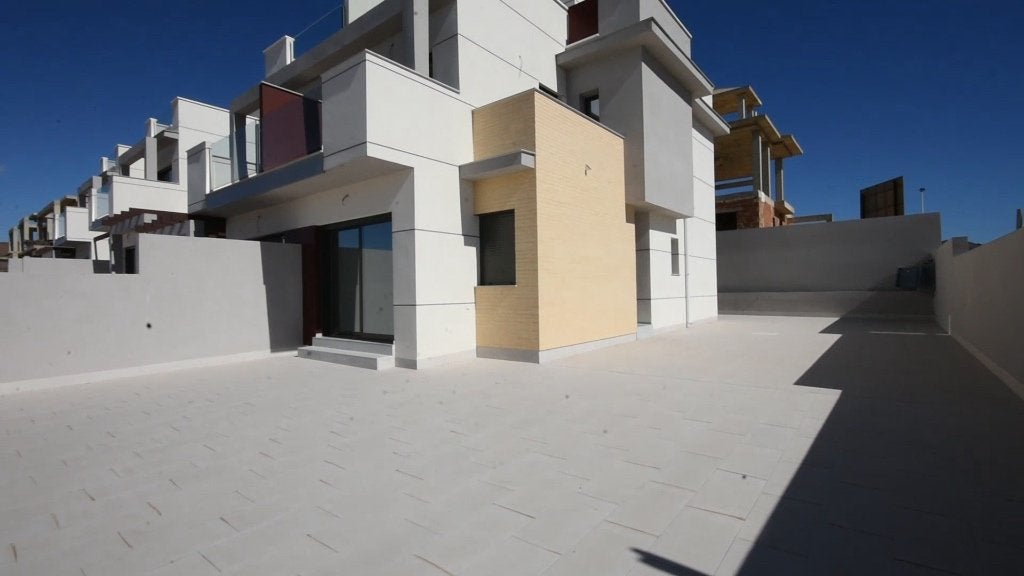 maison sur la plage a vendre en espagne, Village, 101 m², Maison d'habitation, Puerto de Mazarron Murcia