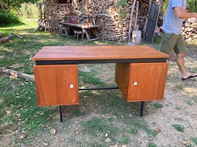 vintage bureau, Antiek en Kunst, Ophalen