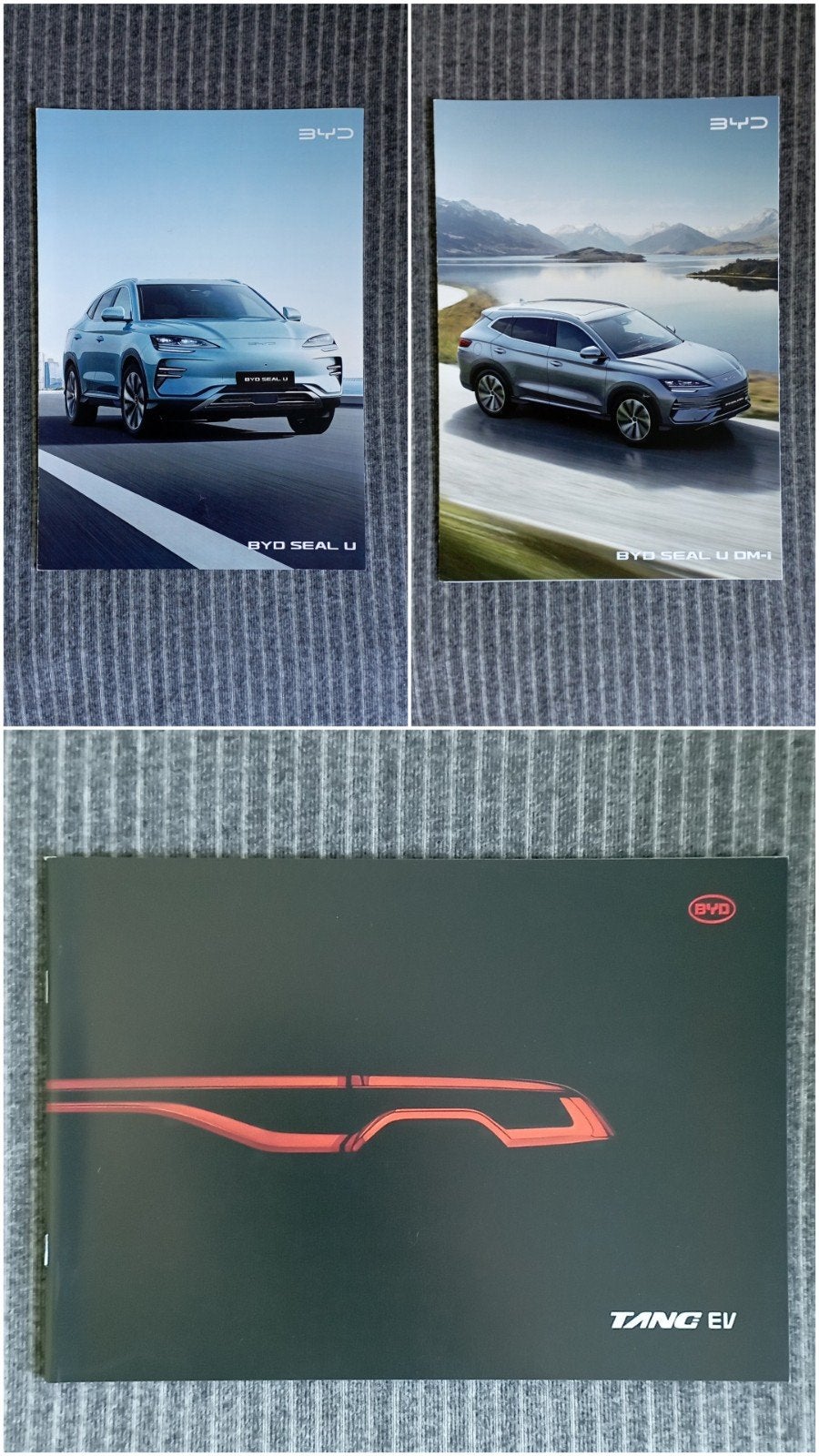 brochures BYD, Livres, Enlèvement ou Envoi, Neuf, Autres marques