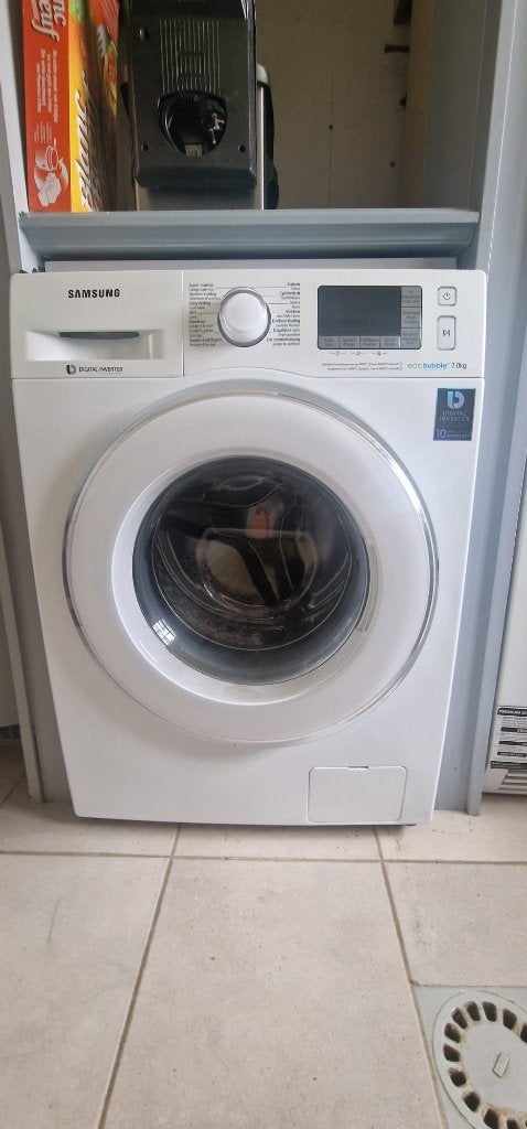 Wasmachine samsung 7kg, 1200 à 1600 tours, 6 à 8 kg, Chargeur frontal, Enlèvement