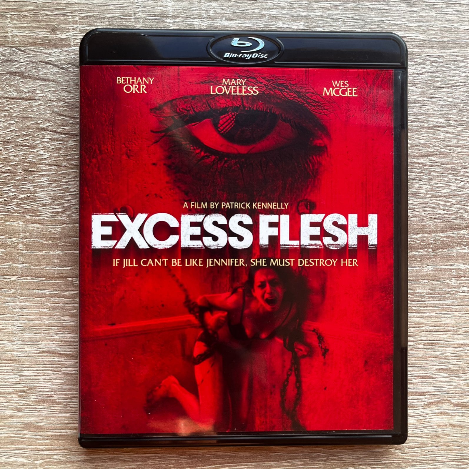 Excess Flesh Blu-ray, CD & DVD, Blu-ray, Comme neuf, Horreur, Enlèvement ou Envoi