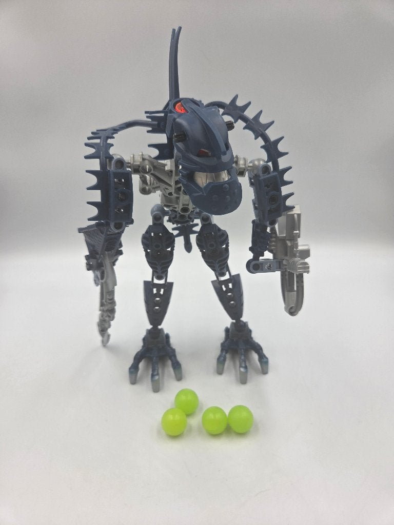 Lego Bionicle 8902 Vezok, Bionicle, Lego, Ophalen of Verzenden, Zo goed als nieuw