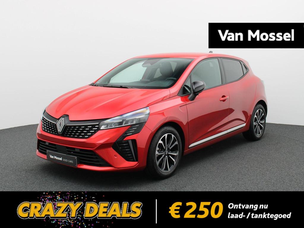 Renault Clio TCe 90 Techno, Auto's, Renault, Bedrijf, Te koop, Clio, Airbags, Airconditioning, Bluetooth, Centrale vergrendeling