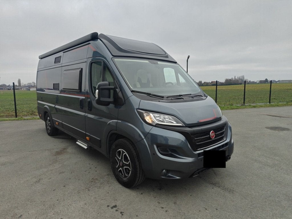 Fiat Ducato Roller Team Livingstone 2.2diesel Automaat, Automaat, Buscamper of Camperbus, Bedrijf, Diesel