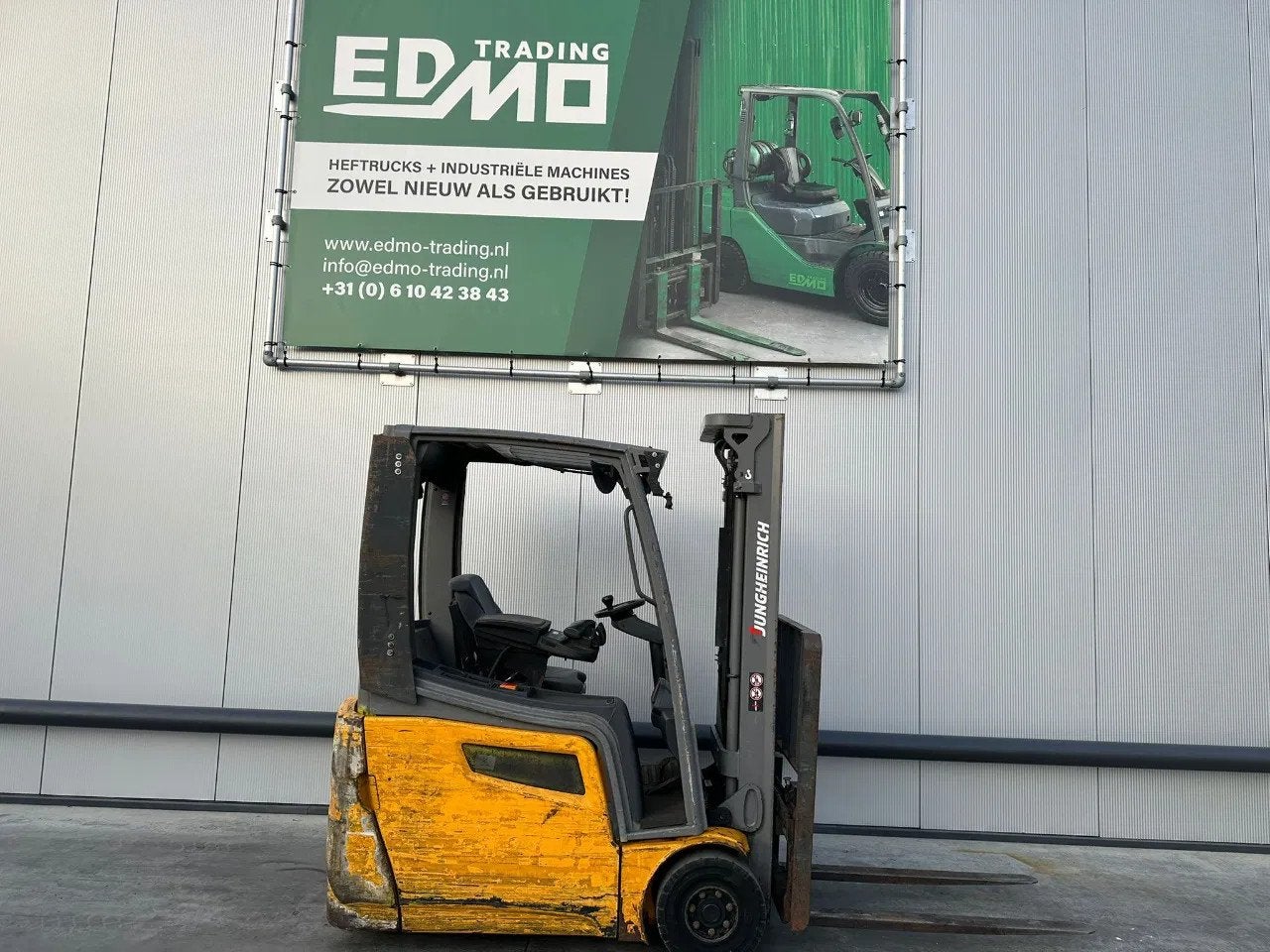 Jungheinrich EFG216k Heftruck (année de construction 2018), 1000 à 2000 kg, Électrique, Chariot élévateur, Jungheinrich