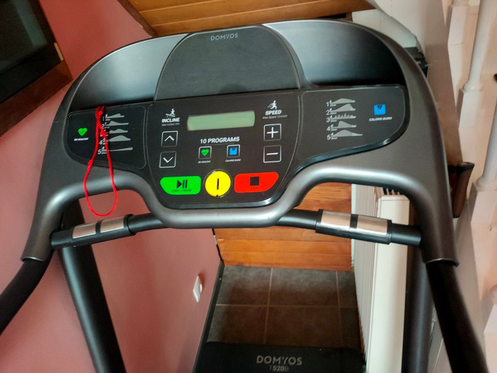 tapis des courses de course motorisé, Enlèvement