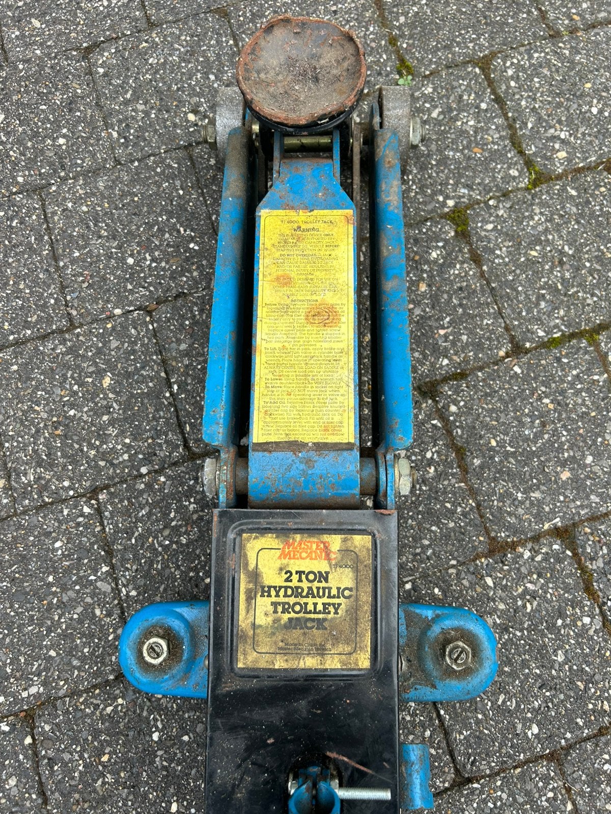 Autokrik, Auto diversen, Ophalen, Gebruikt, Hydraulisch, Garagekrik