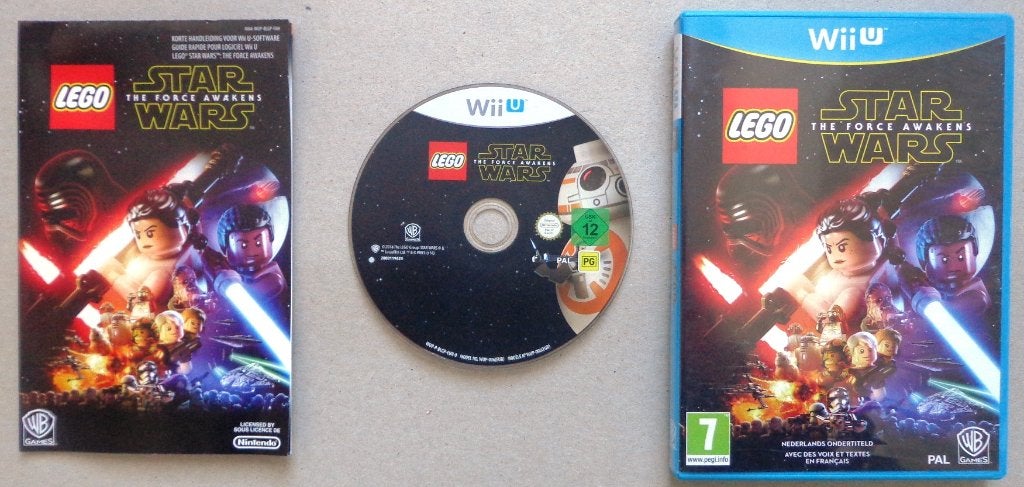 Lego Star Wars the Force Awakens voor de Nintendo Wii-U, Consoles de jeu & Jeux vidéo, Jeux | Nintendo Wii U, Enlèvement ou Envoi