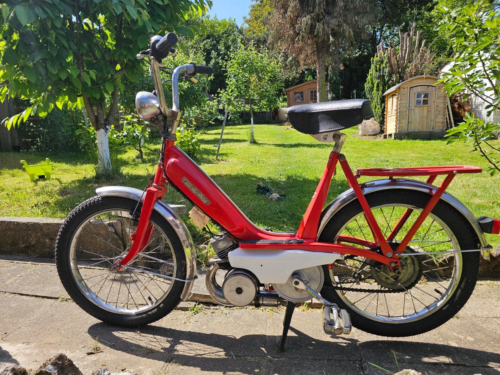 Motobecane Cady, Fietsen en Brommers, Ophalen