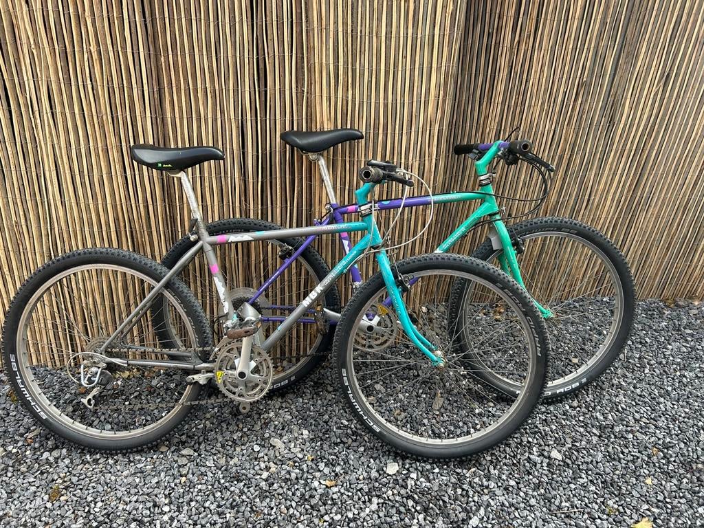 Lot de 2 vélos vintage MBK à vendre, Enlèvement, Utilisé