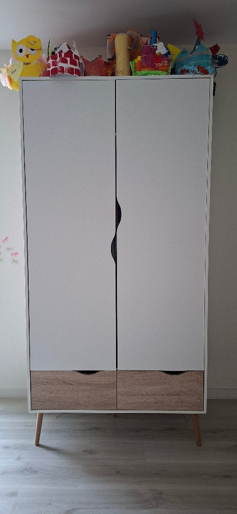 Kinderkasten, 105 cm ou plus, Enlèvement, Utilisé, 50 à 70 cm