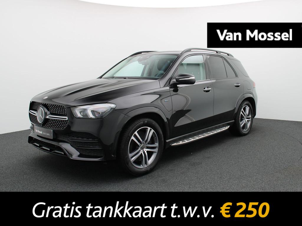 Mercedes-Benz GLE 350 de 4MATIC AMG LINE + LEDER + PANO DAK, Autos, Mercedes-Benz, Entreprise, Achat, GLE, Caméra 360°, 4x4, ABS