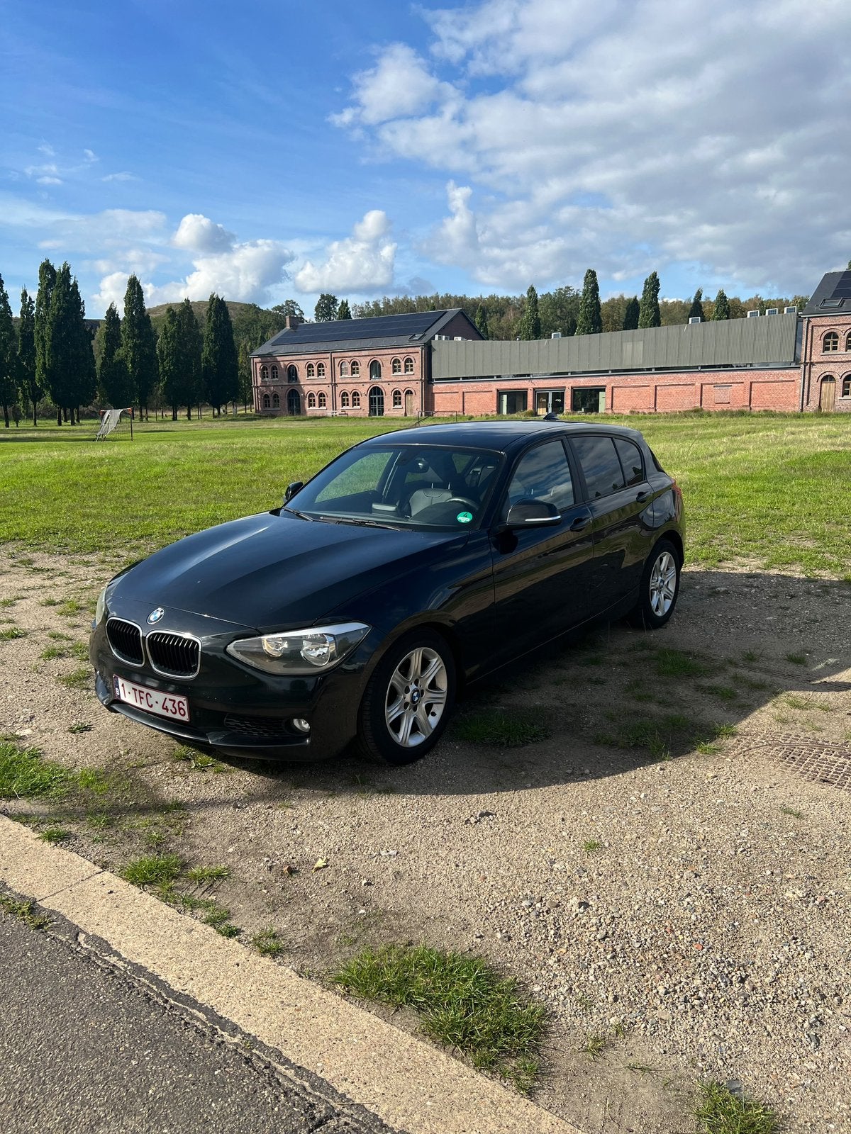 BMW 116ed, Autos, Cuir, Euro 5, Achat, Boîte manuelle