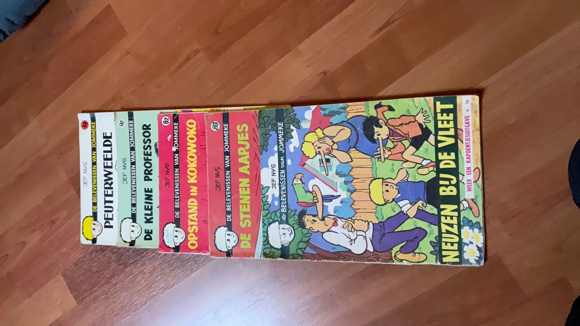 Jommeke’s strips, Meerdere stripboeken, Ophalen of Verzenden, Gelezen