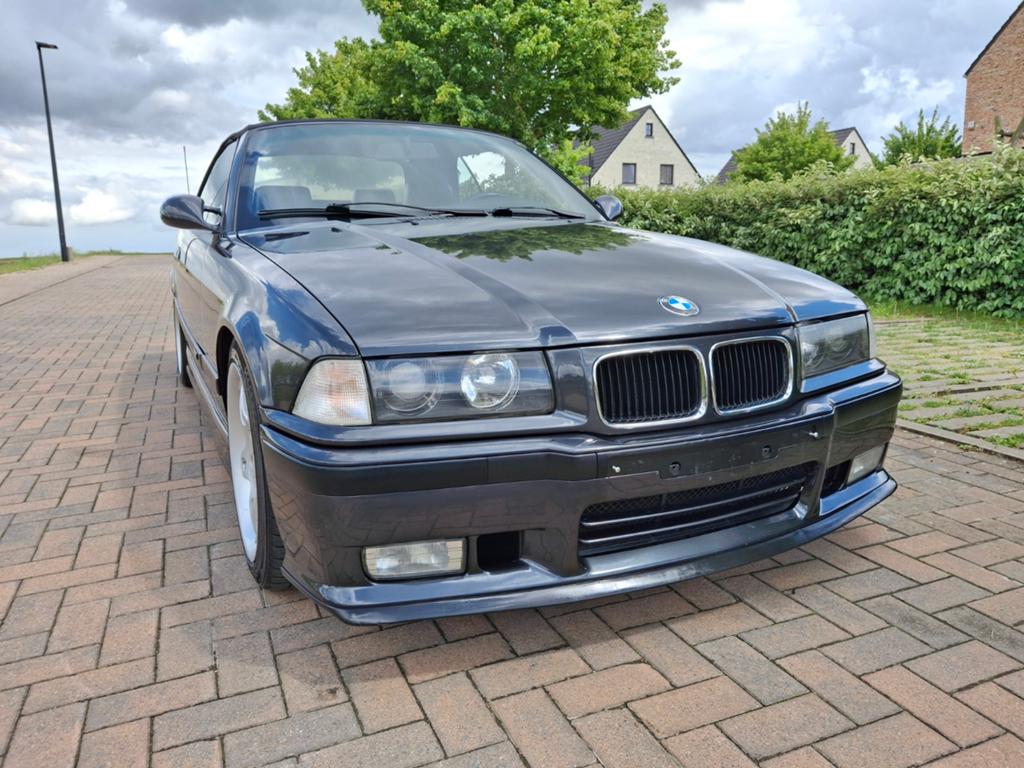 Bmw e36 325i cabrio/M-pack/blanco gekeurd vvk, Autos, BMW, Achat, 2500 cm³, Boîte manuelle, 6 cylindres