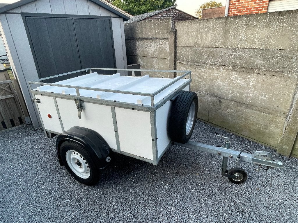 fourgon à bagages, remorque, Autos : Divers, Remorques, Enlèvement