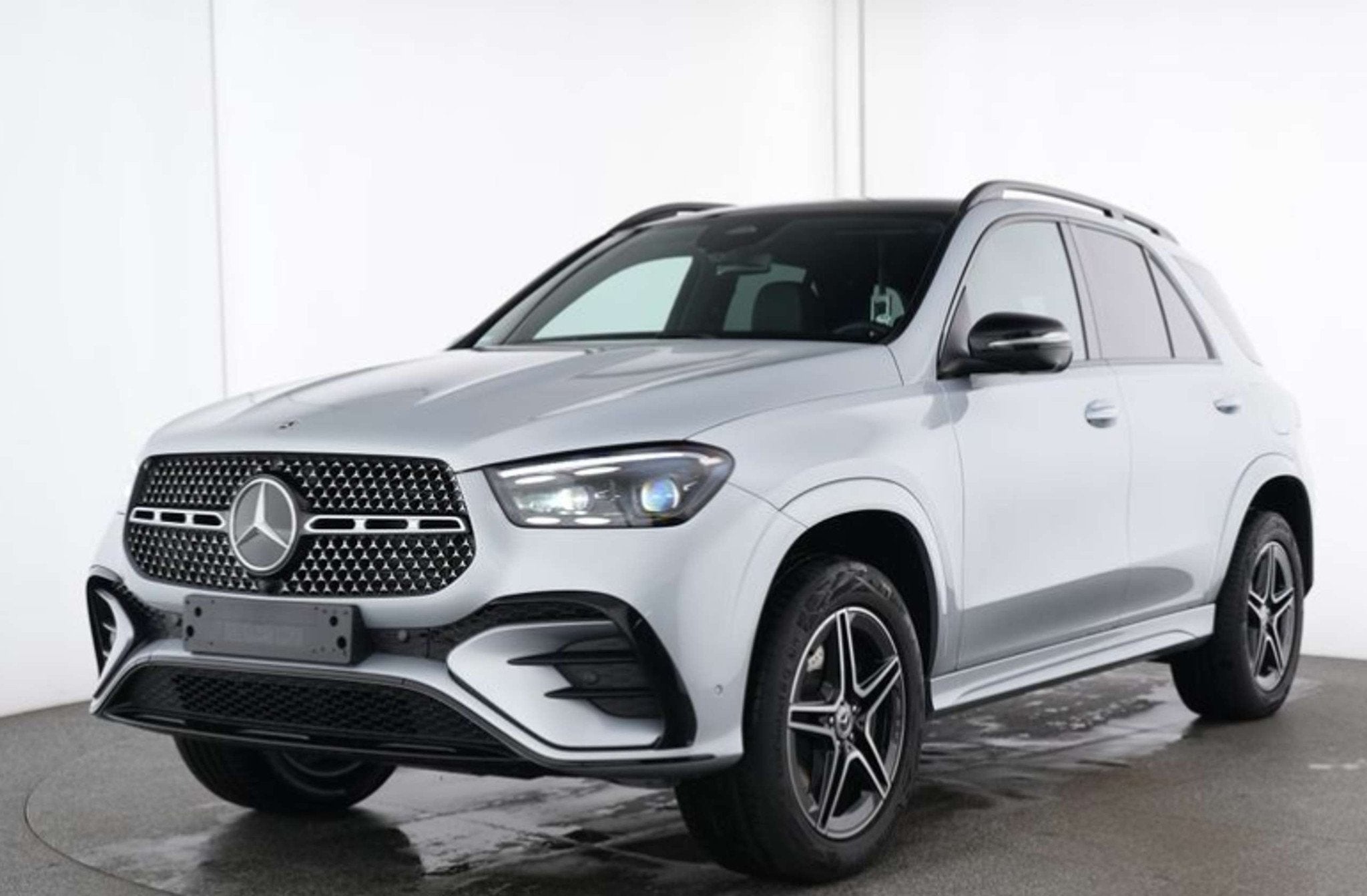 Mercedes-Benz GLE 350 de AMG Line, Airmatic, Distronic Plus,, Auto's, Automaat, Gebruikt, 4 cilinders, 353 pk