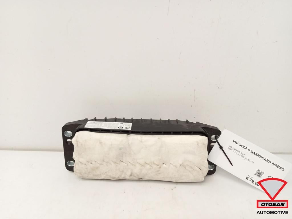 VW Golf 6 Dashboard Passagiers Airbag Origineel!, Auto-onderdelen, Gebruikt, Volkswagen, Volkswagen AG, Vw@volkswagen.de