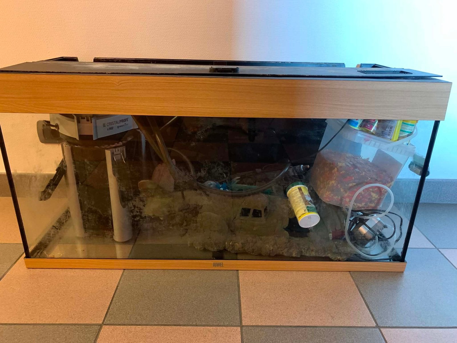 Vis aquarium, Ophalen, Zo goed als nieuw, Decoratie