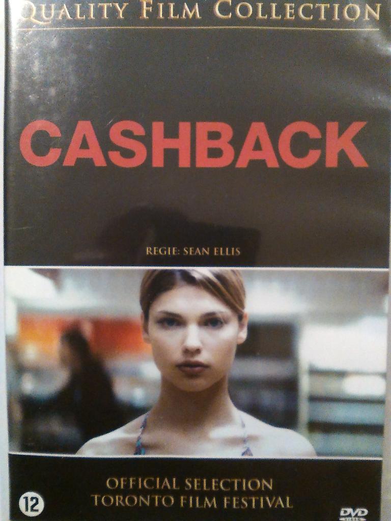 Cashback, Cd's en Dvd's, Dvd's | Komedie, Ophalen of Verzenden