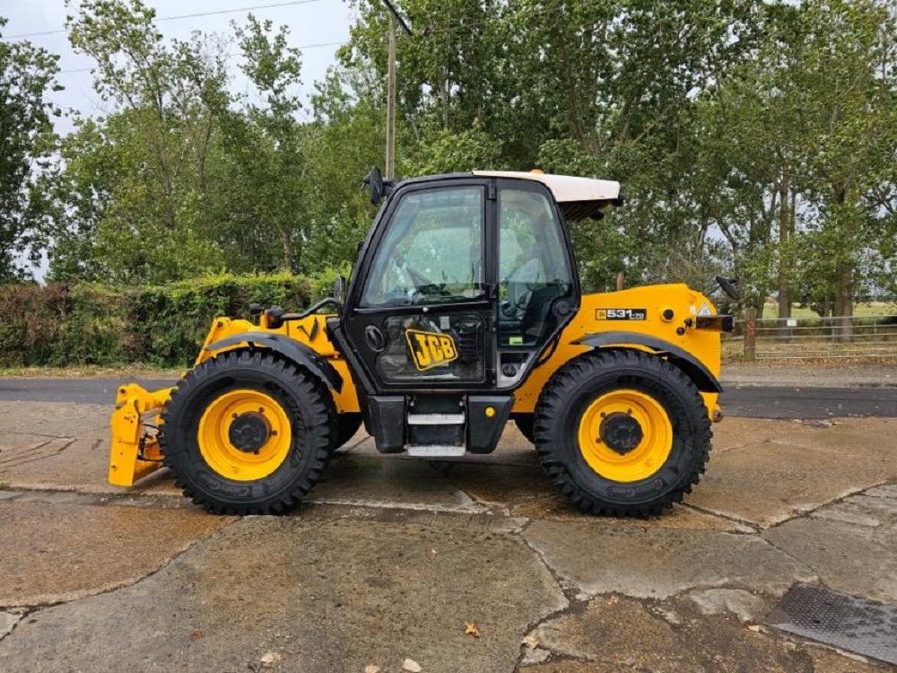 Telescopique JCB 531-70 agrisuper, Zakelijke goederen, Machines en Bouw | Heftrucks en Intern transport, Heftruck, Diesel, 3000 tot 4000 kg