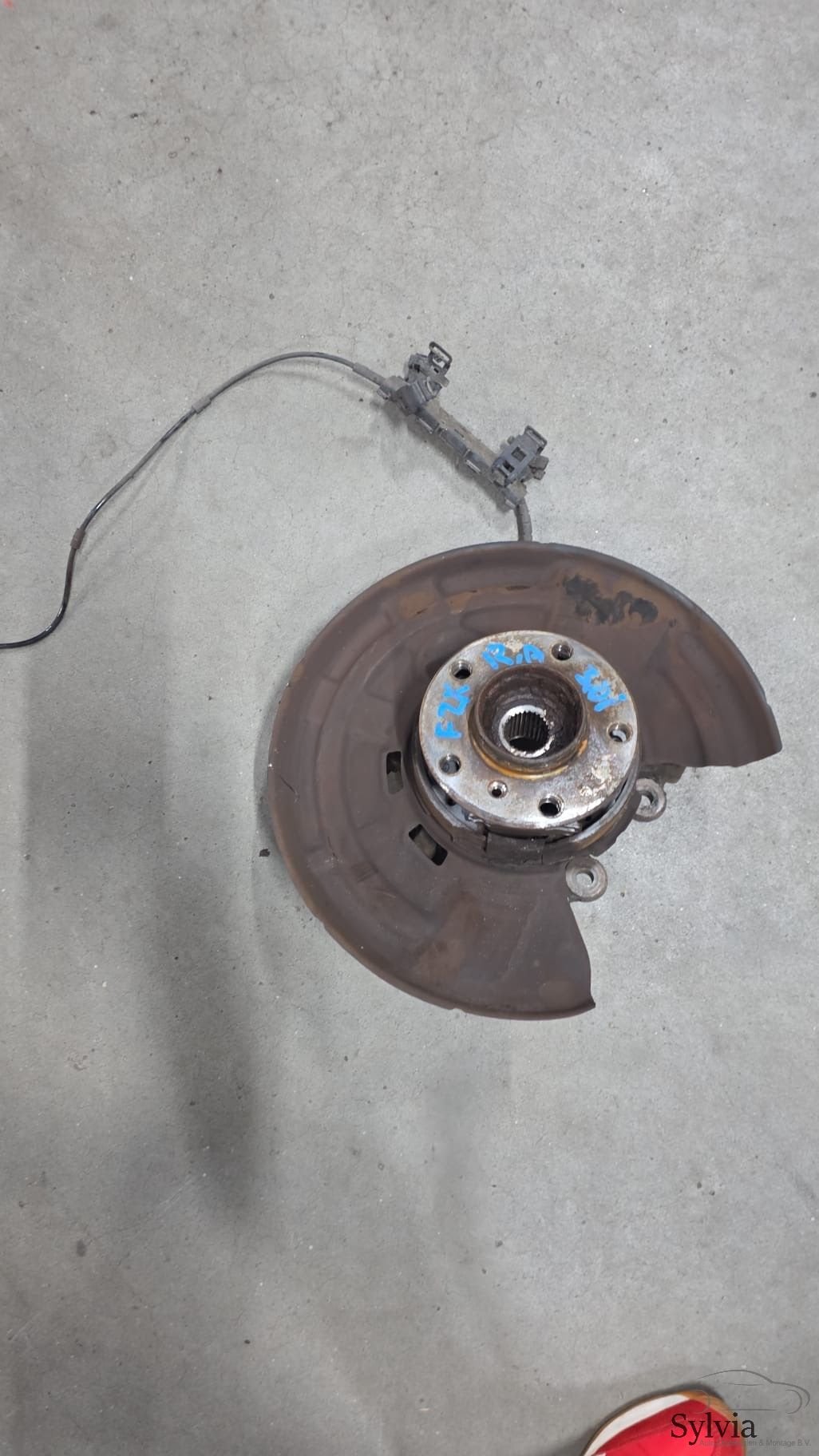 Fusee rechtsachter BMW 1 serie F20 F21 3.0i M135i 3332679251, Gebruikt, -, -, Ophalen of Verzenden