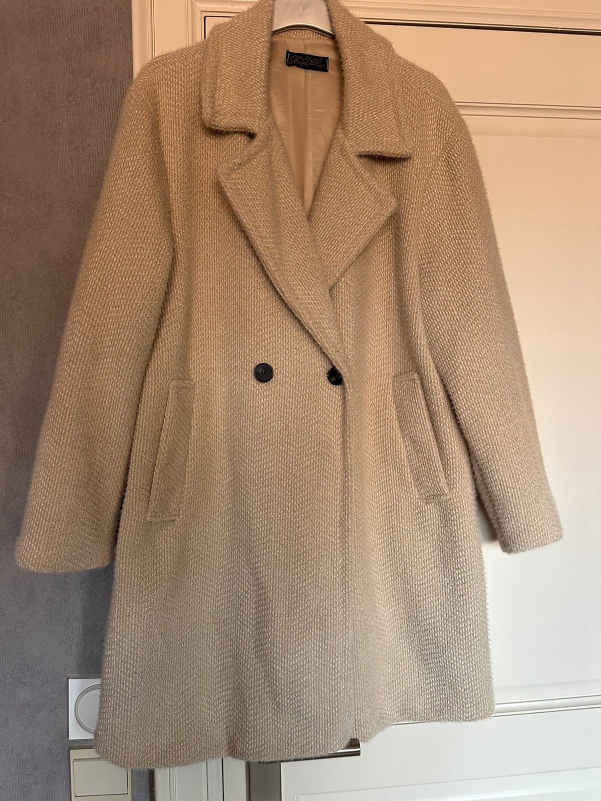 Damesmantel,TU, Kleding | Dames, Jassen | Zomer, Ophalen, Nieuw, Beige
