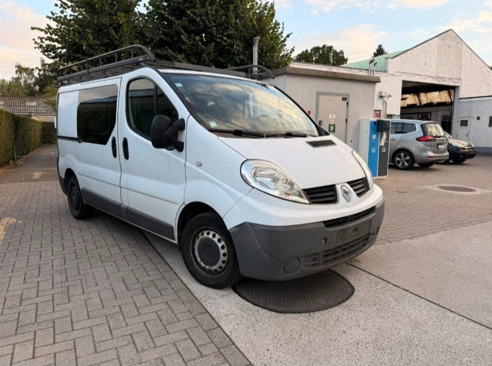 renault traffic 2007 2.0dci, Achat, Attache-remorque, Boîte manuelle, Diesel