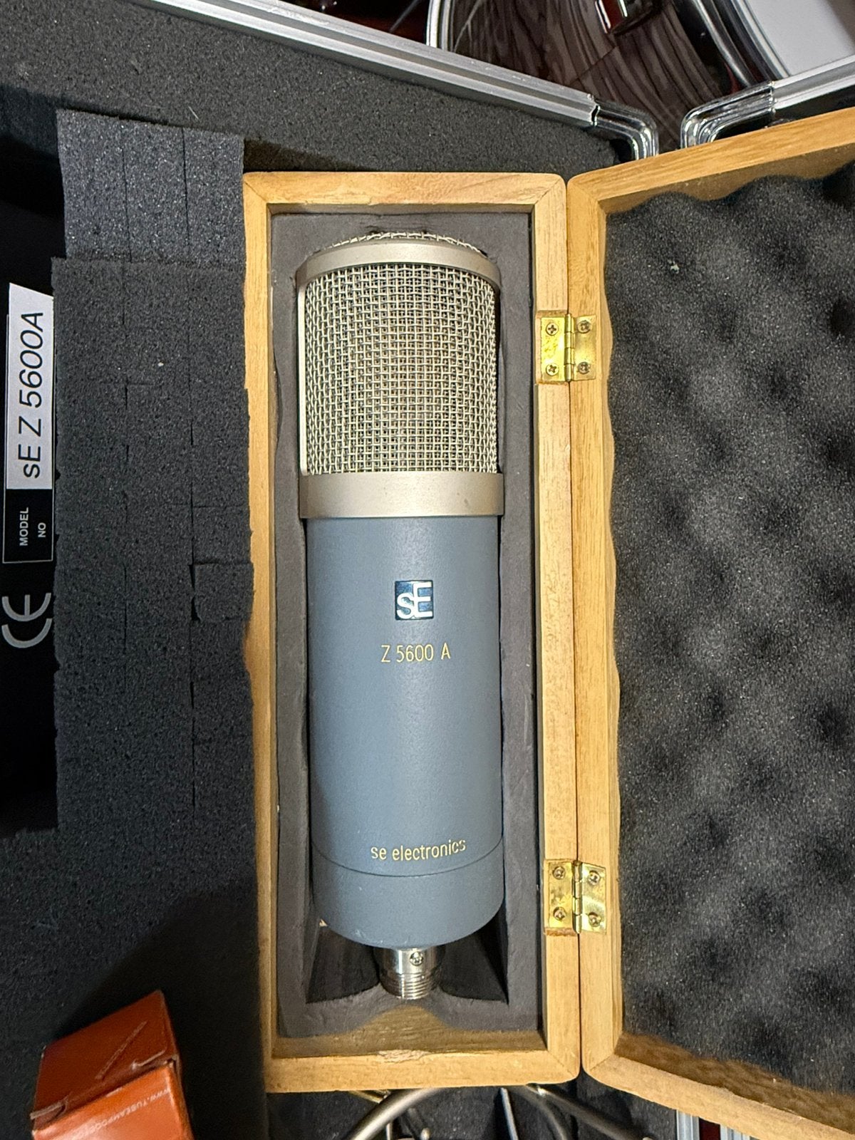 SE electronics Z5600a tube mic, Muziek en Instrumenten, Ophalen, Zo goed als nieuw