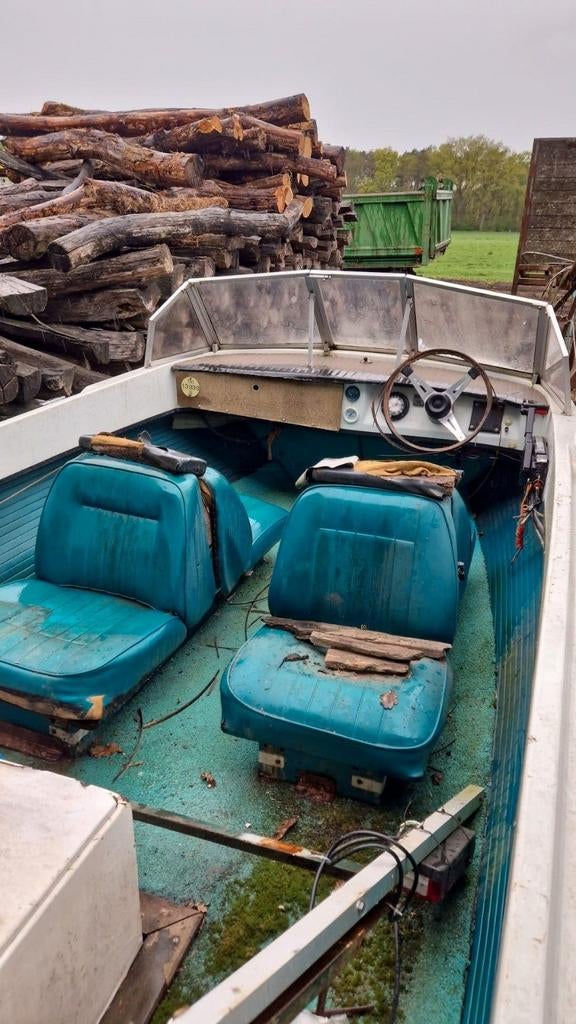 Motorboot Almar 16E - Mercury 115pk, Watersport en Boten, Ophalen, Trailer
