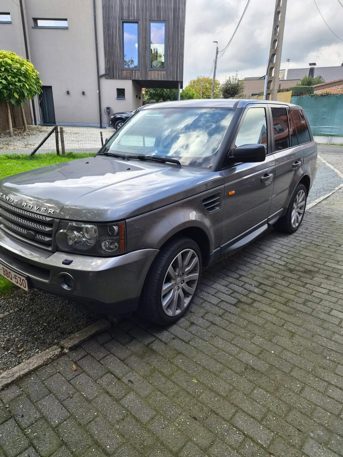 Lichte vracht Range rover sport, Cuir, Achat, Beige, 2 places