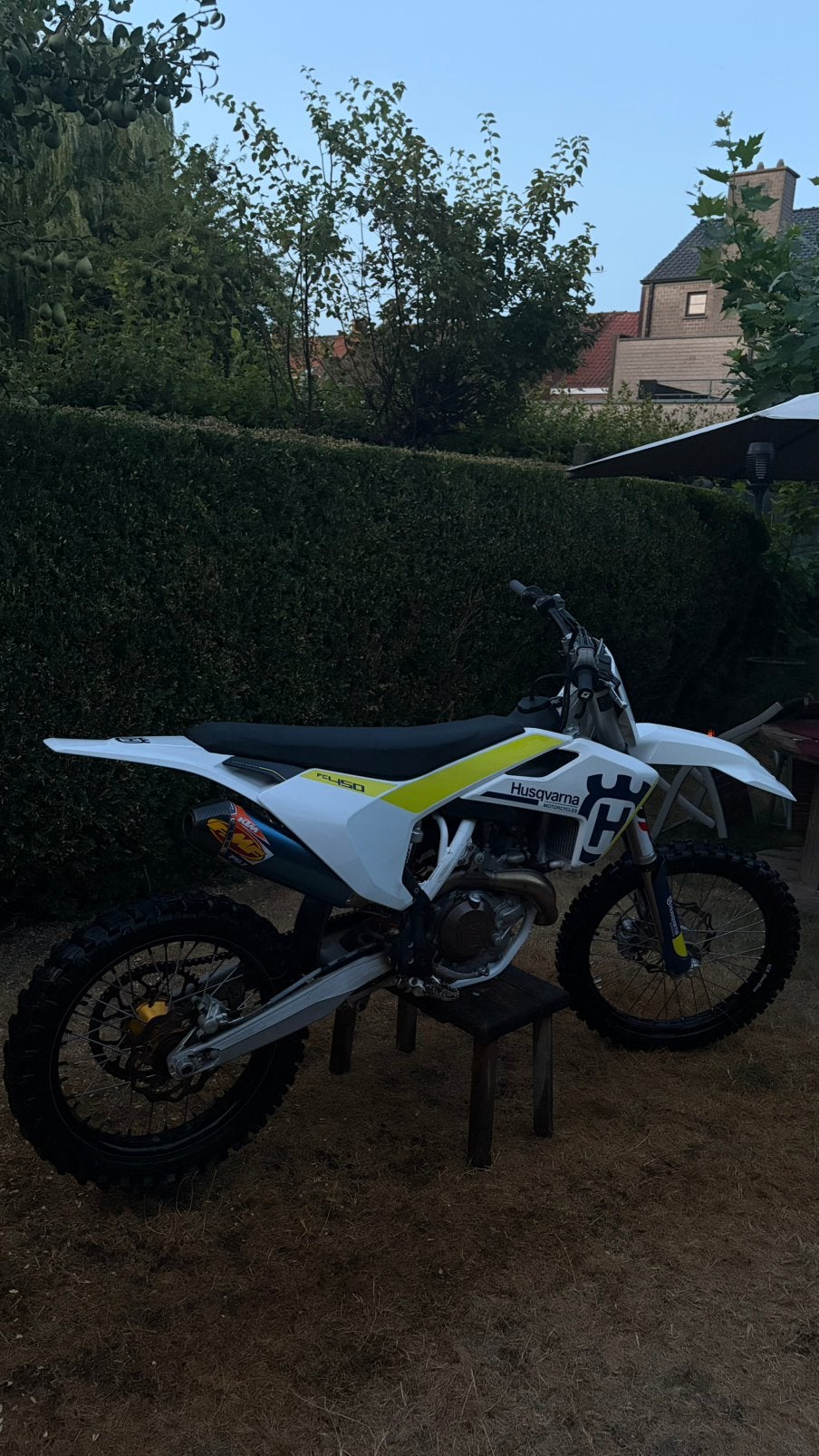 Husqvarna FC450, Ophalen of Verzenden, Zo goed als nieuw