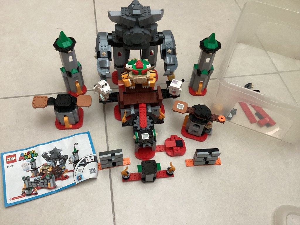 Lego super mario, Ophalen of Verzenden, Zo goed als nieuw, Lego